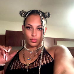 Ale, the Onlyfans Model Posing in a Kitchen