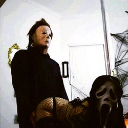 Intense Halloween Scene with WICKED