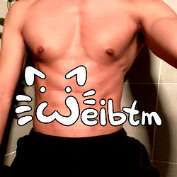 Weibtm - Strong, Fit Model from Taiwan