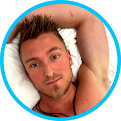 Andrew Blue, Fitness Model and Content Creator 🌴🏋️