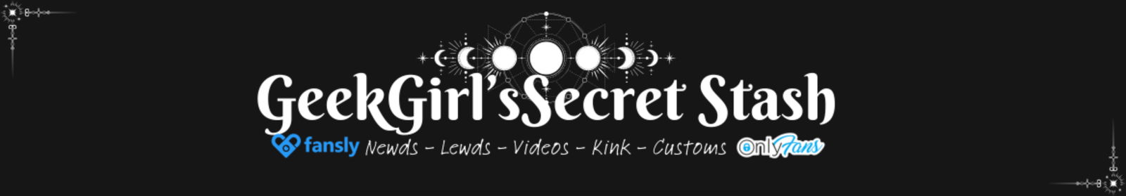 GeekGirl's Secret Stash photo