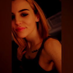 A Model in an Advertisement