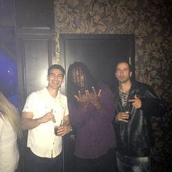 Friends Celebrating at a Club