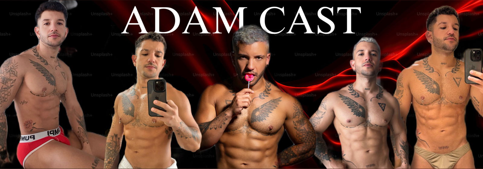 Adam Cast ❤️‍🔥✨ photo
