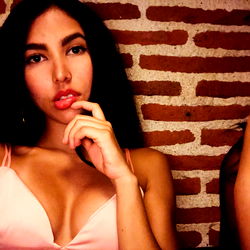 Sassy Shary, Striking a Pose