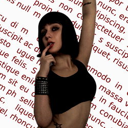 Melania Metal: Gothic Style, Dramatic Expression