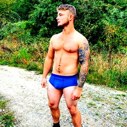 Mr Grey's Outdoor Photoshoot