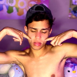 Semi-pro wrestler poses for selfie