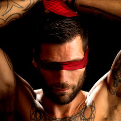 OnlyFans Model in Mr Ace's BDSM Tie-and-Tease Photoshoot