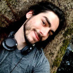 Alexander Black Poses for Fans