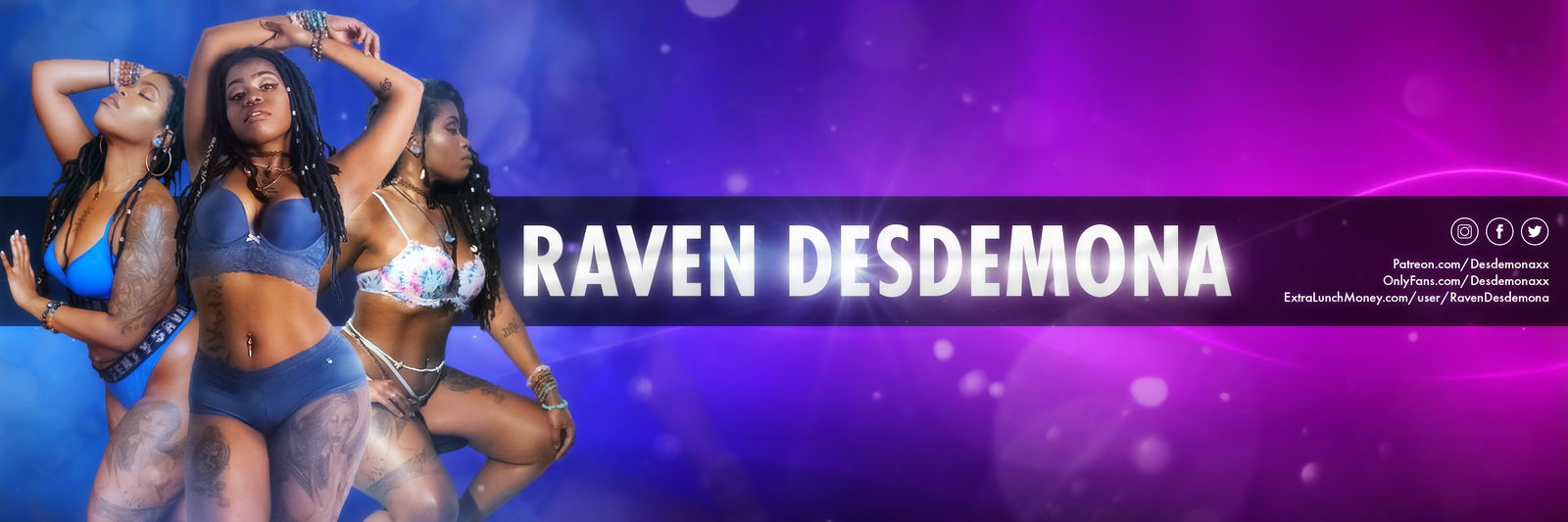 Raven Desdemona photo