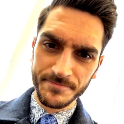 Stylish Man in a Suit