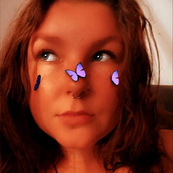 OnlyFans Model Taylor in Striped Bathing Suit