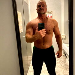 Onlyfans Model Strikes Pose in Fitness Room