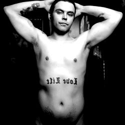 Deankyles, Onlyfans Model with Tattoos and Fit Body