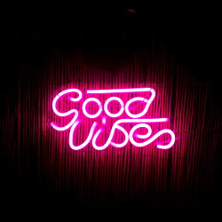 Good Vibes Sign - Onlyfans Yur