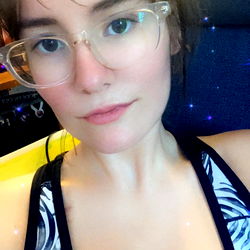 Angel, a Stylish Fitness Model