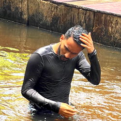 OnlyFans Model Jhonbx in Nature