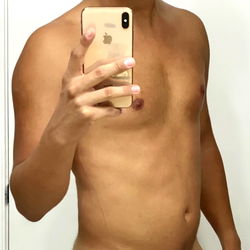 Fit and Shirtless Male Model