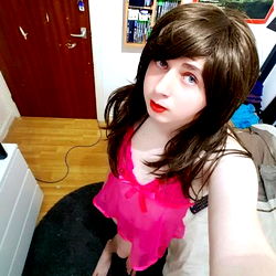 Stacy's Pink Lingerie