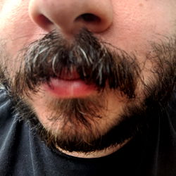 Facial Hair Grooming Tutorial with Mustache Trimming Demo