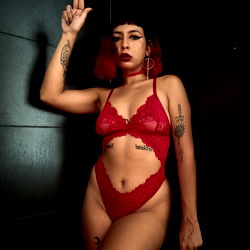 Vivid and Striking Model Photograph