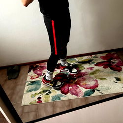 Soccer boy socks 😁😝😈 photo