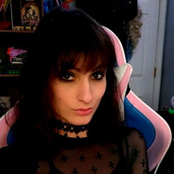 Gothic Model with a Unique Style