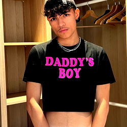 Model Andrew Lepy in OnlyFans Advertisement