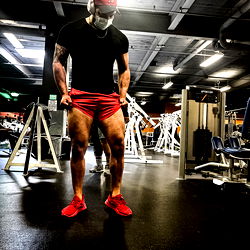 Rodrik Arell, OnlyFans Model in Gym