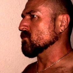 Apollo DiMarco, 35 years old, Male model from Europe.