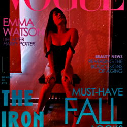 Vogue Magazine Cover - Harley M