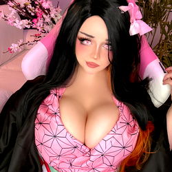 OnlyFans Model in Anime Cosplay Gear