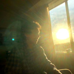 A Tranquil Sunset Moment