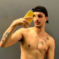 Model Photoshoot - Lucxx: Brazilian Male Model