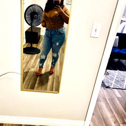 OnlyFans Model Sky in a Mirror Selfie