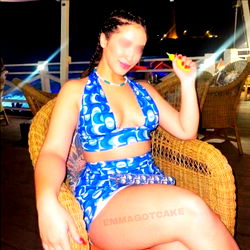 Model Photo of Goddess Emma,