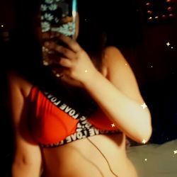 Ava Anne in Red Bikini - Illinois