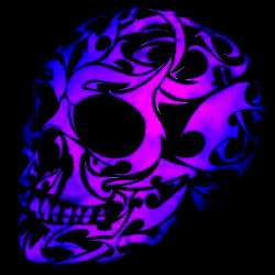 Zae's Onlyfans Skulls Art