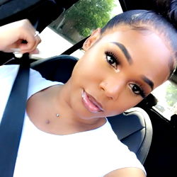 India Baddie: Stylish Moment in the Car