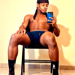 Bennoye, OnlyFans Model, Striking Pose