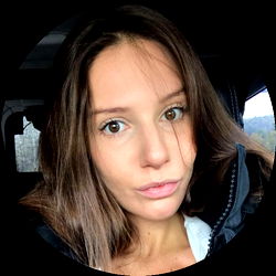 Aqua Baby: A Texas-based model, captured in a candid moment.