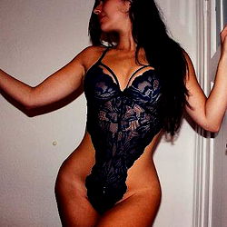 Striking Model AngelaKevyn in Lingerie