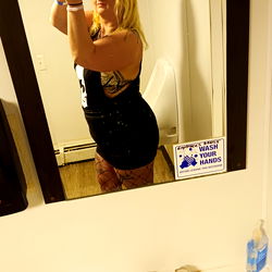 Bethanny's Bathroom Mirror Selfie