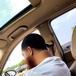 A Car Ride with an Excited Person