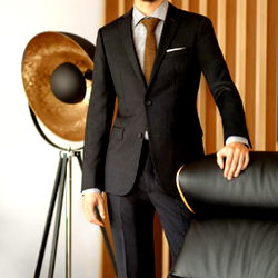 Marcus 'The Wall-Street Guy' Model Photograph