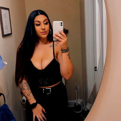 Dani, OnlyFans Model - Bathroom Mirror Selfie