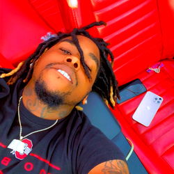 Amuir, a Toledo-based OnlyFans model, captured in a candid moment.