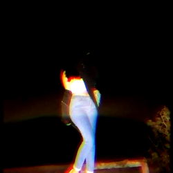 Nighttime Stroll in the City