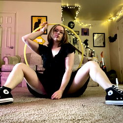 Nunya, OnlyFans Model in Action Shot